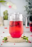 Luminarc Tivoli Jug yenye Lid 1.6L - 2