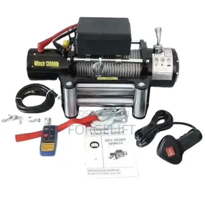 12000lb DC Electric Winch