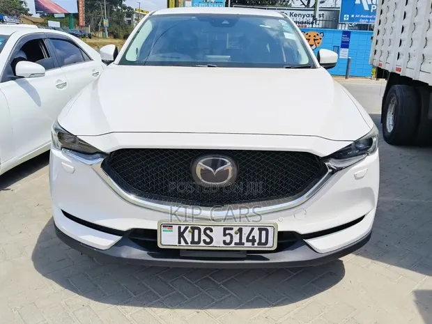 Mazda CX-5 2.2 Diesel AWD 2017 White - 1