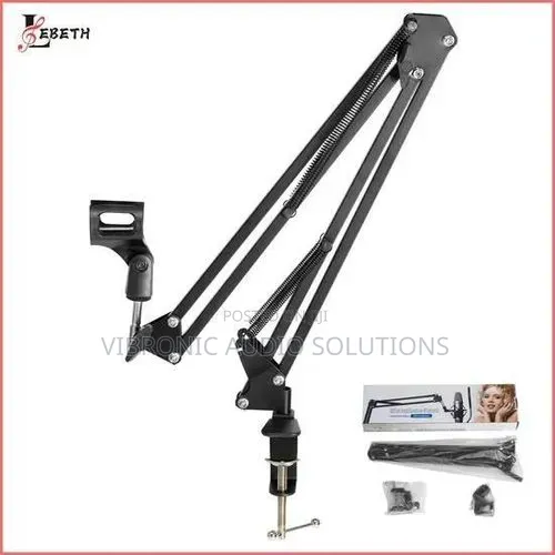 XB-35A Modern Studio Microphone Desktop Holder - 1