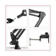 XB-35A Modern Studio Microphone Desktop Holder - 4
