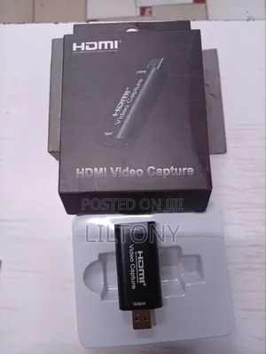 New USB Capture Card (Black)