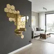 Mioyo ya Akriliki Isiyovunjika Yenye Kibandiko - 1