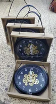 Rotating Moving Gear Wall Clock - 2