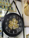 Rotating Moving Gear Wall Clock - 3