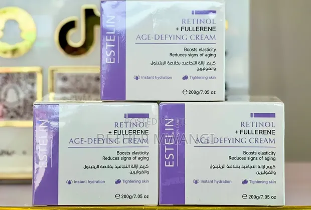 Estelin Retinol + Fullerene Age-Defying Cream - 1