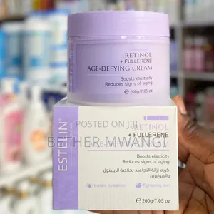 Estelin Retinol + Fullerene Cream ya Kuzuia Kuzeeka