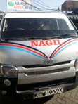 Toyota HiAce Commuter 2014 Silver - 1