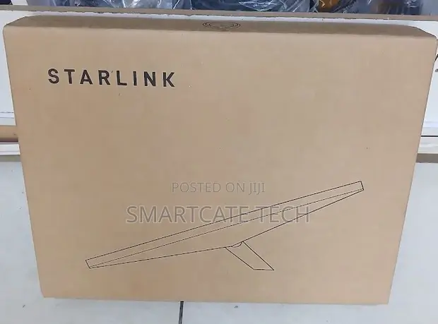 Starlink Mini Kit - Internet ya Satelaiti inayobebeka - 1