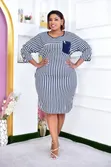 Brand New Long-Sleeved Shirt Dress - 2