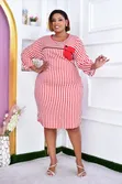 Brand New Long-Sleeved Shirt Dress - 3