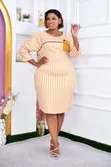 Brand New Long-Sleeved Shirt Dress - 5