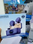 Q8 Dual Clip-on Wireless Microphone kwa Live Streaming - 1