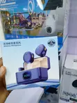Q8 Dual Clip-on Wireless Microphone kwa Live Streaming - 3