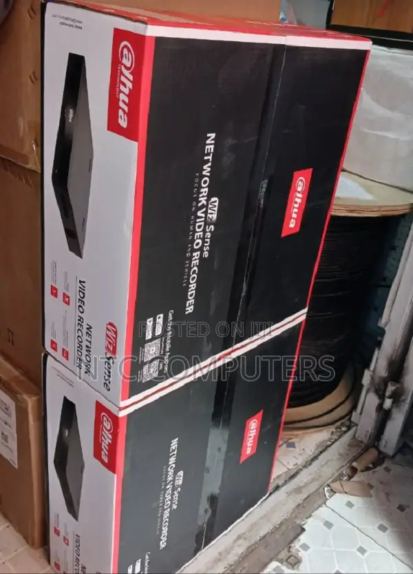 Dahua NVR5864-EI 64-Channel 8-HDD Network Video Recorder - 1