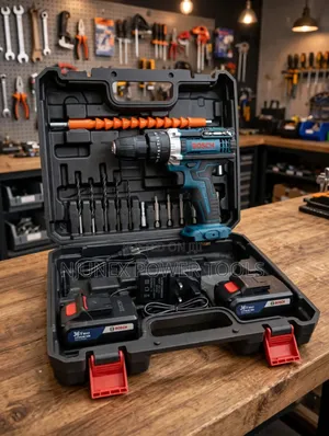 Bosch 36V Cordless Drill Driver Set - Brand New