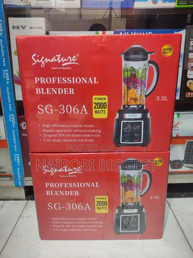 Signature Blender ya Kibiashara - 1