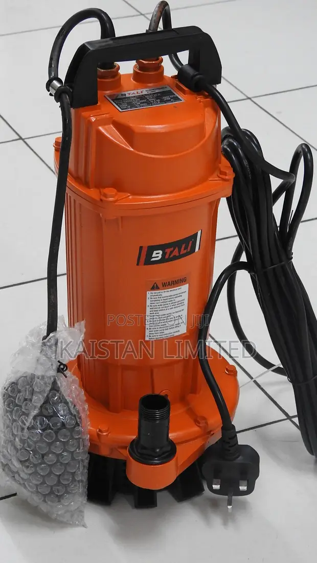 TALI 1HP Submersible Water Pump (32M Max Head) - 1