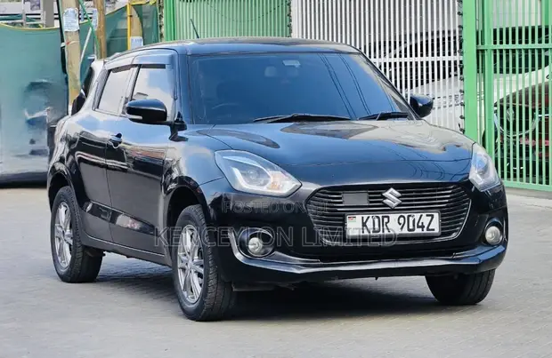 Suzuki Swift Sport 2018 Nyeusi - 1
