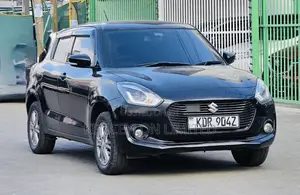 Suzuki Swift Sport 2018 Nyeusi