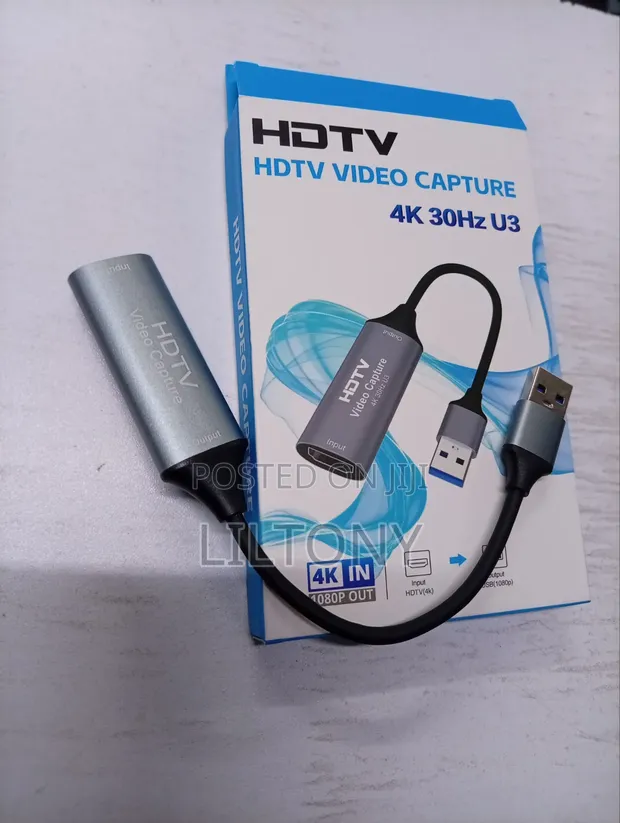 Kifaa cha Kuchukua USB (4K30Hz, USB 3.0) - 1