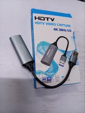 Kifaa cha Kuchukua USB (4K30Hz, USB 3.0)