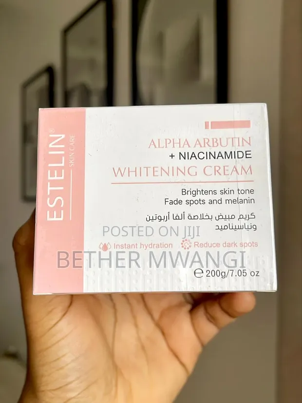 Estelin Alpha Arbutin + Niacinamide Whitening Cream (200g) - 1