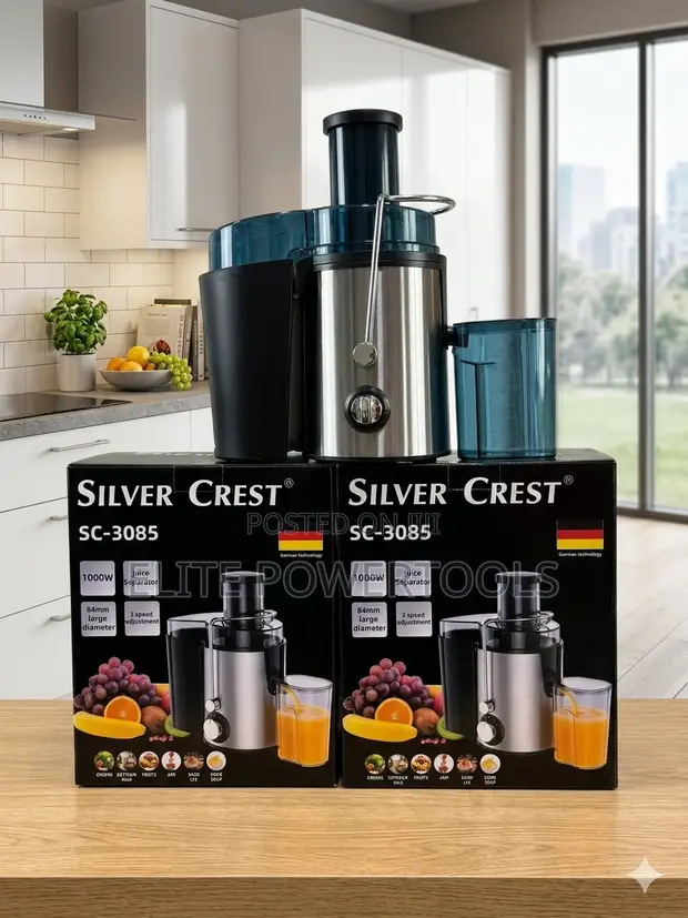 Silvercrest Juicer SC-3085 1000W - 1