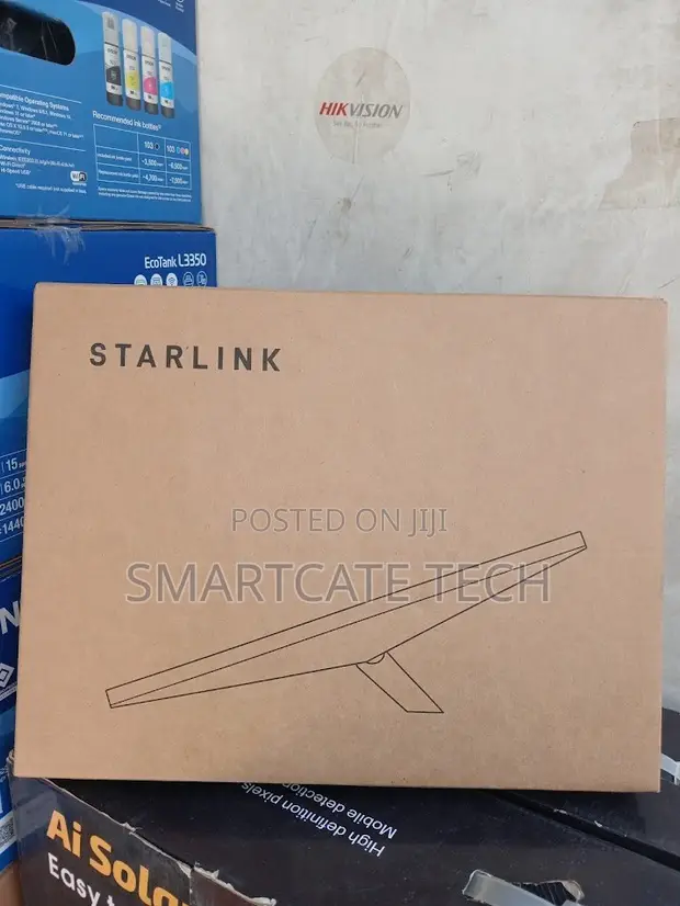Starlink Mini Kit - Compact, Portable, High-Speed Internet - 1