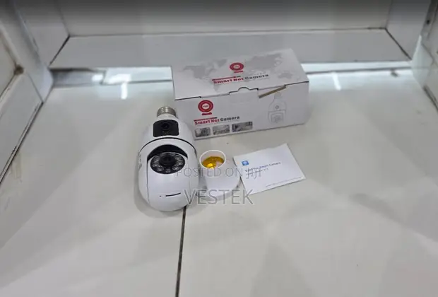 V380 Pro Smart Bulb Camera Full HD Wireless Home Security - 1