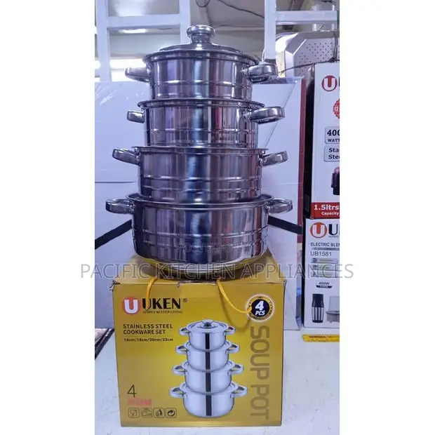4-Piece Soup Pot Set (16-22cm) - 1