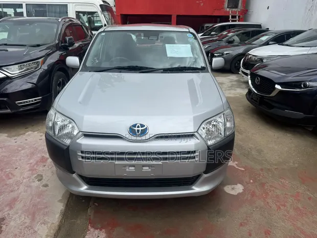 Toyota Probox 2019 Silver - 1