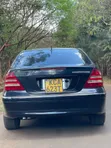 Mercedes-Benz C180 2008 Bluu - 1