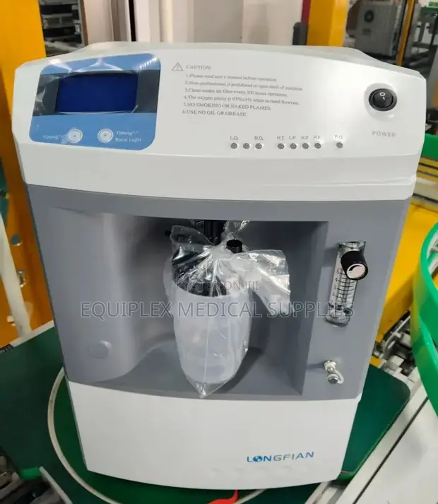Longfian 5L Oxygen Concentrator ya Single Flow - 1