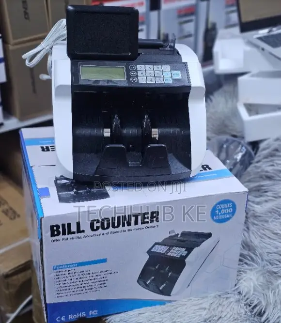 UV & MG Money Bill Counter - Brand New - 1
