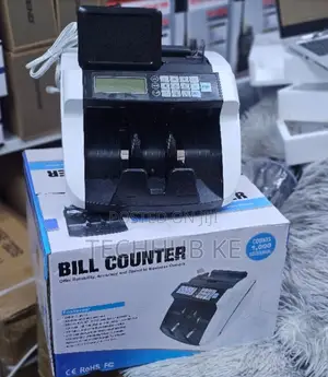 UV & MG Money Bill Counter - Brand New