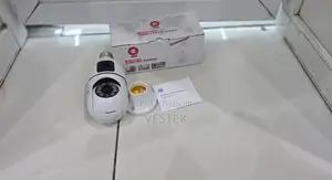Kamera ya V380 Pro Light Bulb CCTV - 1080P Smart Security