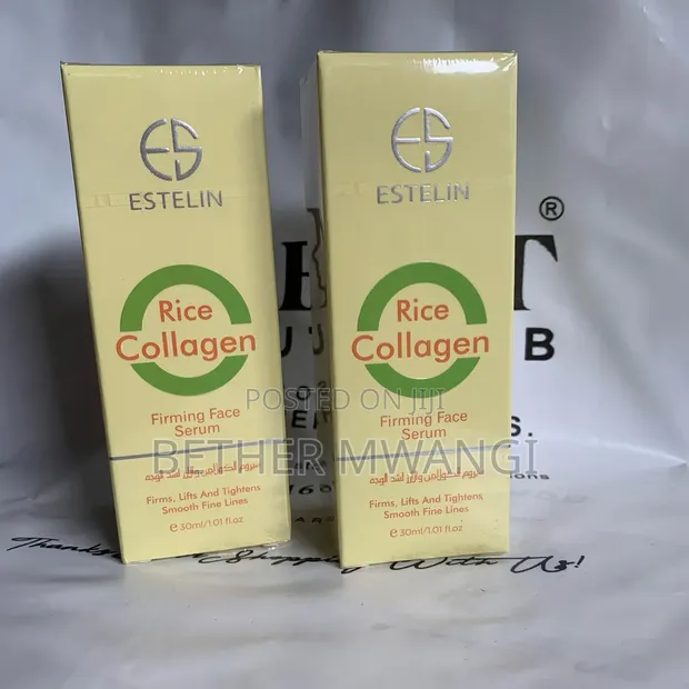 Estelin Rice Collagen Firming Face Serum - 1