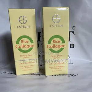 Estelin Rice Collagen Firming Face Serum