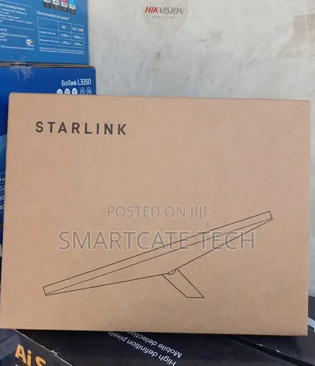 Starlink Mini Satellite Internet Kit - 1