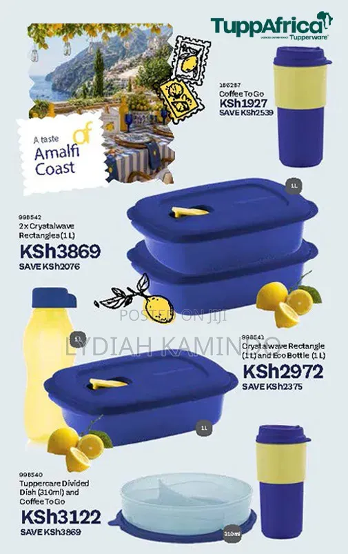 Microsave & Fridgemate Food Storage Containers - 1