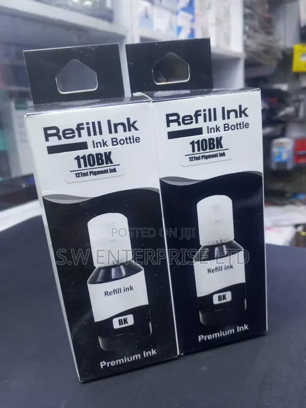 Epson 110BK Premium Black Ink - 1