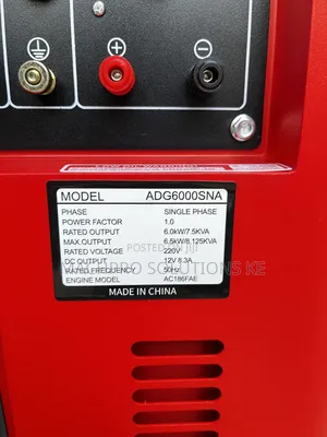 Aico Japan 7.5kVA Automatic Silent Diesel Generator