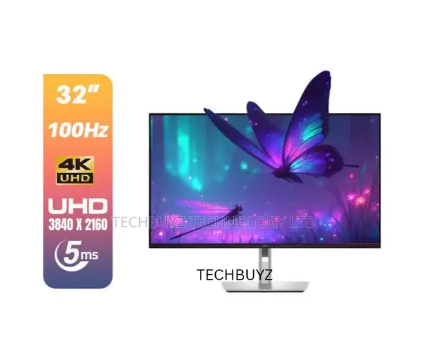 Dell Pro 32 Plus 4K USB-C Hub Monitor - P3225QE - 1