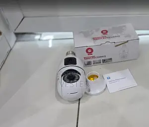 V380 Pro Bulb Nanny Cam - Panoramic Wireless Security Camera