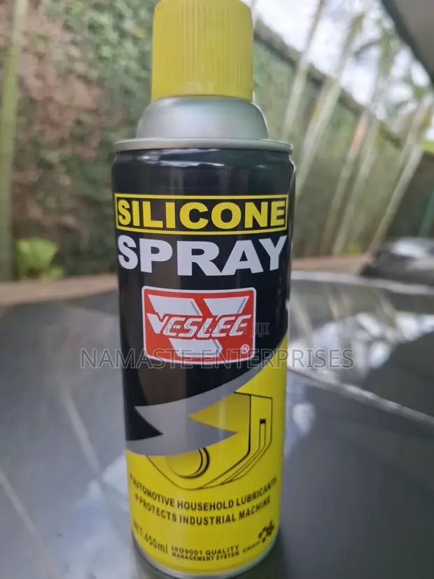 Silicone Spray Lubricant - Mpya Kabisa - 1