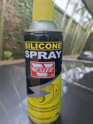 Silicone Spray Lubricant - Mpya Kabisa
