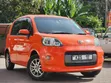 Toyota Porte 1.5 AWD 2012 Rangi ya Chungwa - 2