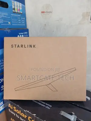 Starlink Mini - Portable High-Speed WiFi