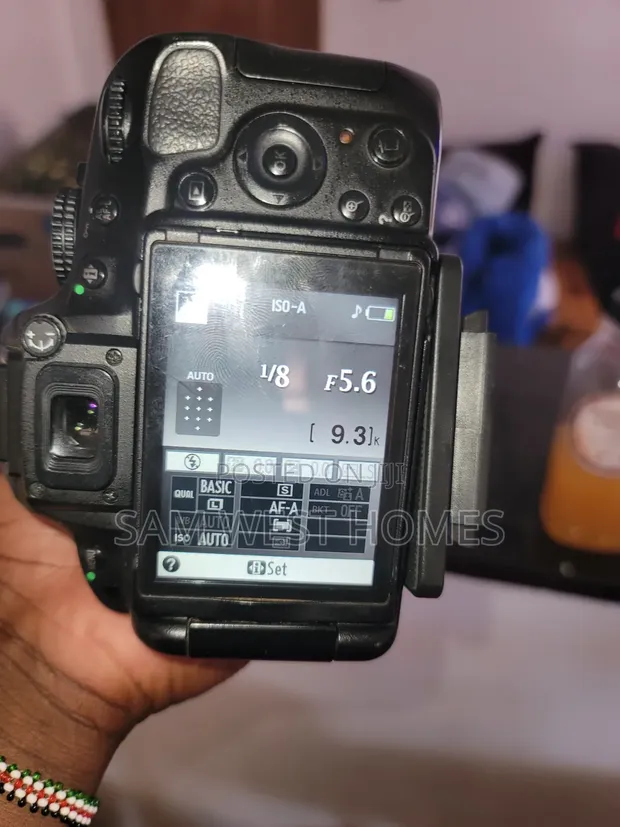 Nikon D5100 DSLR Camera - 1